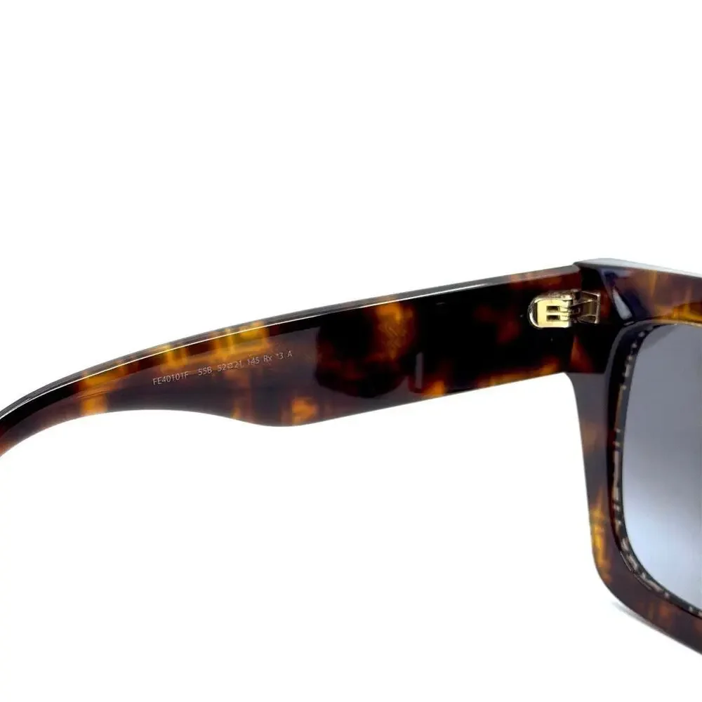 New!!! FENDI Sunglasses FE40101F 55B Authentic - Picture 8 of 12